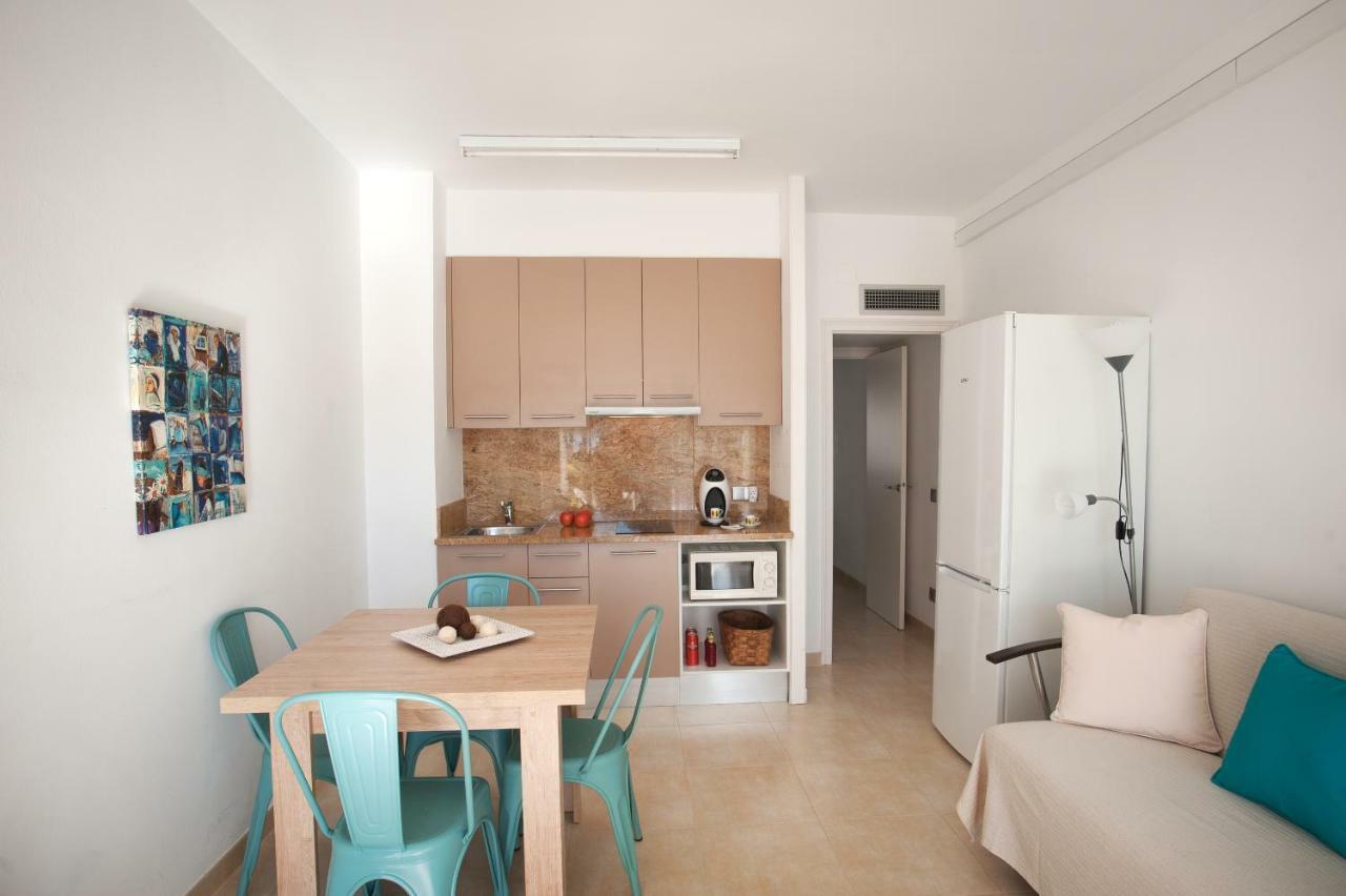 Apartamento A Pie De Playa, Climatizado Y Parking Roses Extérieur photo