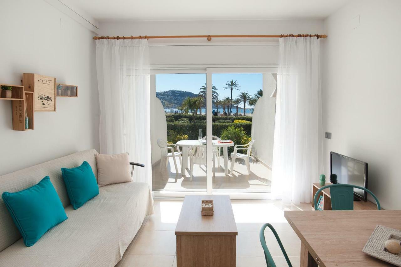 Apartamento A Pie De Playa, Climatizado Y Parking Roses Extérieur photo