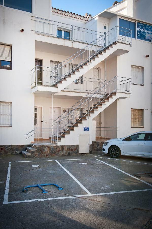 Apartamento A Pie De Playa, Climatizado Y Parking Roses Extérieur photo