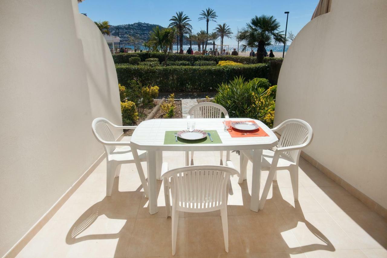 Apartamento A Pie De Playa, Climatizado Y Parking Roses Extérieur photo