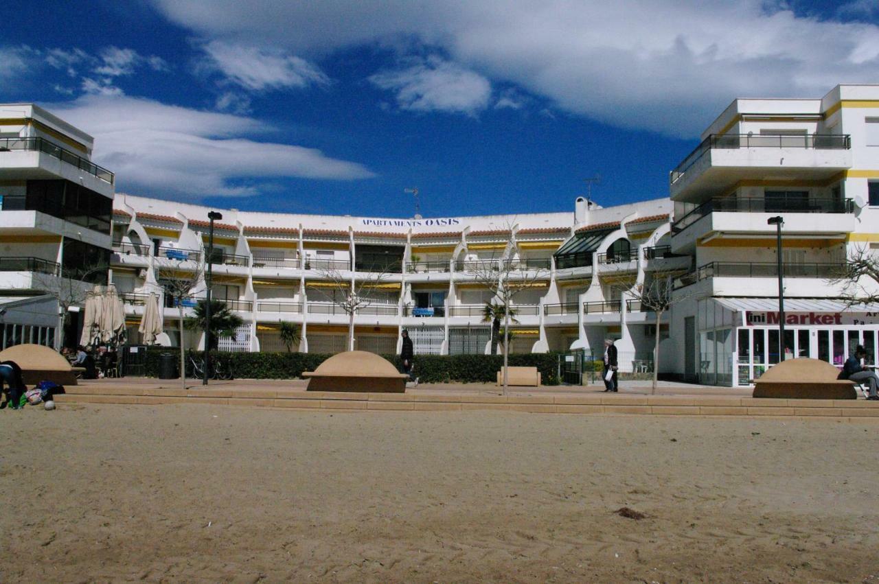 Apartamento A Pie De Playa, Climatizado Y Parking Roses Extérieur photo