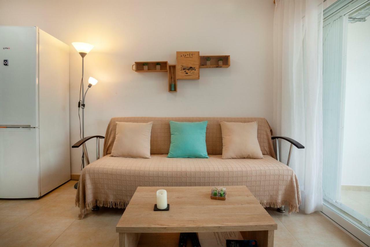Apartamento A Pie De Playa, Climatizado Y Parking Roses Extérieur photo